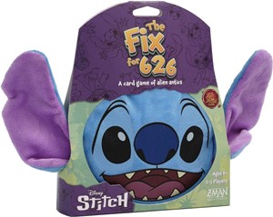 ZMGLLD0101 Stitch: The Fix For 626 Card Game published by Z-Man Games