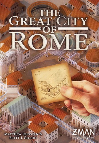 The Great City Of Rome Board Game