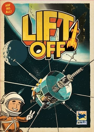 Lift Off Board Game