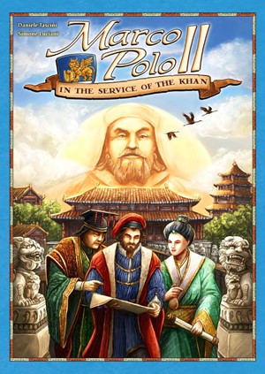 ZMGZH006 Marco Polo II Board Game: In The Service Of The Khan published by Z-Man Games
