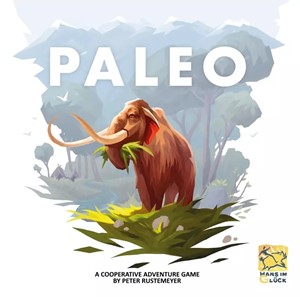 ZMGZH007 Paleo Board Game published by Z-Man Games