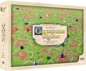 ZMGZH010 Carcassonne Board Game: Big Box 2022 Edition published by Z-Man Games
