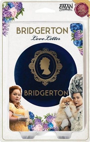ZMGZLL05 Love Letter Card Game: Bridgerton Edition published by Z-Man Games