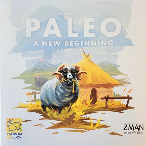 ZMZH009 Paleo Board Game: A New Beginning Expansion published by Z-Man Games