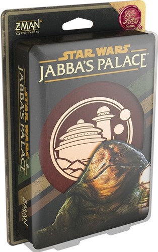 ZMZLL03 Star Wars Jabba's Palace Card Game published by Z Man Games