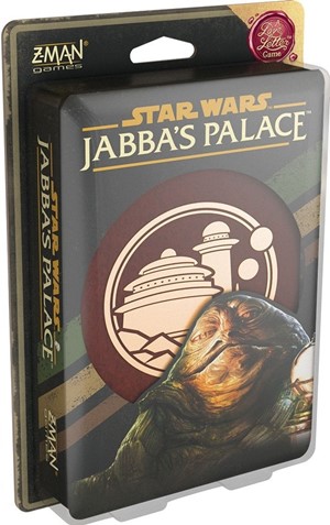 ZMZLL03 Star Wars Jabba's Palace Card Game published by Z-Man Games