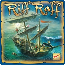 ZOC05012 Riff Raff Game published by Zoch Verlag