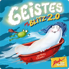 ZOC05019 Geistesblitz 2 Card Game published by Zoch Verlag