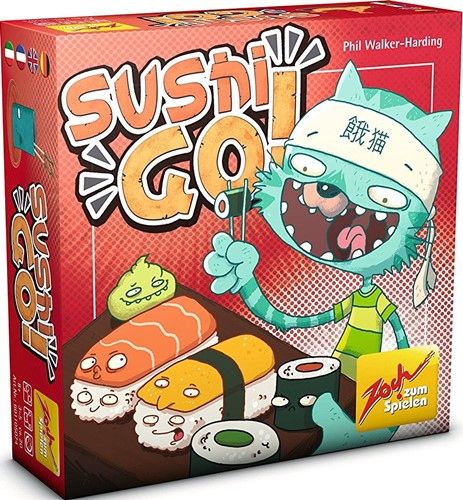 ZOC05074 Sushi Go Card Game (Zoch Edition) published by Zoch Verlag