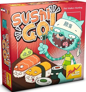 ZOC05074 Sushi Go Card Game (Zoch Edition) published by Zoch Verlag