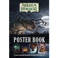 ACOASMMKEE005 Art Of Arkham Horror Poster Book published by Aconyte Books