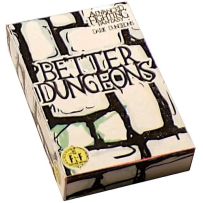 ADD002 Advanced Fighting Fantasy: Dark Dungeons Board Game: Better Dungeons Expansion published by Arion Games