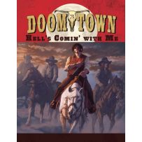 AEG05925 Doomtown Reloaded: Hell's Comin With Me Expansion published by Pine Box Entertainment