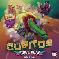 AEG1016 Cubitos Board Game: Fowl Play Expansion published by Alderac Entertainment Group