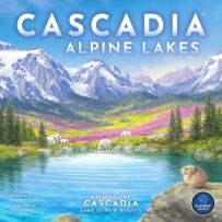 AEG1123 Cascadia Board Game: Alpine Lakes published by Alderac Entertainment Group