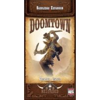 AEG5906 Doomtown: Reloaded Card Game: Expansion 5: Frontier Justice published by Alderac Entertainment Group