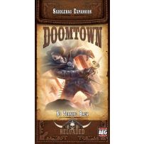 AEG5907 Doomtown: Reloaded Card Game: Expansion 6: No Turning Back published by Alderac Entertainment Group