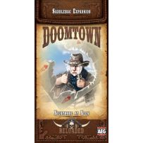 AEG5908 Doomtown: Reloaded Card Game: Expansion 7: Nightmare At Noon published by Alderac Entertainment Group