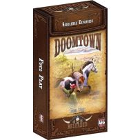 AEG5912 Doomtown: Reloaded Card Game: Expansion 11: Foul Play published by Alderac Entertainment Group