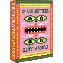 AG1521 Vicious Gardens Card Game: Chaos Critters And Fancy Plants Expansions published by Atlas Games
