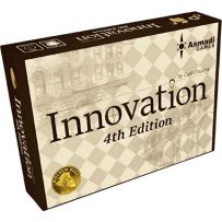 AGL0161 Innovation Card Game: 4th Edition published by Asmadi Games