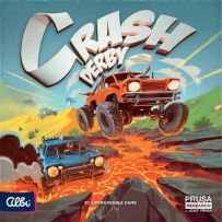ALBI56203 Crash Derby Board Game published by Albi