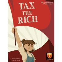 ALITAX001707 Tax The Rich Card Game published by Alion Games