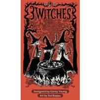 ALLGME3WITCH 3 Witches Card Game published by Allplay