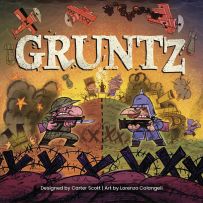 ALLGMEGRUN Gruntz Board Game published by Allplay