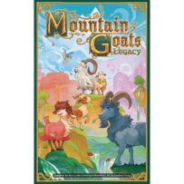 ALLGMEMGL Mountain Goats: Legacy Board Game published by Allplay