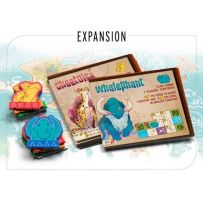 ALLGMEODDX Oddland Card Game: The Big And The Bold Expansion published by Allplay