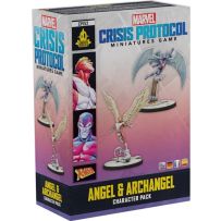 AMGCP152 Marvel Crisis Protocol Miniatures Game: Angel And Archangel Expansion published by Atomic Mass Games