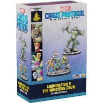 AMGCP162 Marvel Crisis Protocol Miniatures Game: Abomination And Wrecking Crew Expansion published by Atomic Mass Games