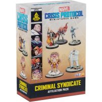 AMGCP214 Marvel Crisis Protocol Miniatures Game: Criminal Syndicate Affiliation Pack published by Atomic Mass Games