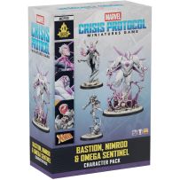 Marvel Crisis Protocol Miniatures Game: Bastion, Nimrod And Omega Sentinel