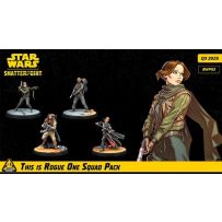 AMGSWP52 Star Wars: Shatterpoint This Is Rogue One Squad Pack published by Atomic Mass Games