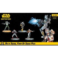 AMGSWP62 Star Wars: Shatterpoint: Delta Force Form Up Squad Pack published by Atomic Mass Games