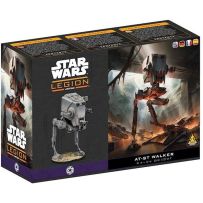 AMGSWQ10 Star Wars Legion: AT-ST published by Atomic Mass Games