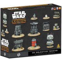 AMGSWQ102 Star Wars Legion: 3D Objective Tokens published by Atomic Mass Games