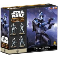 AMGSWQ133 Star Wars Legion: ARC Troopers Unit Expansion published by Atomic Mass Games
