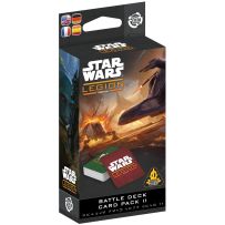 AMGSWQ151 Star Wars Legion: Battle Deck Card Pack II published by Atomic Mass Games