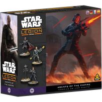 Star Wars Legion: Agent Kallus Iden Versio ID10 And Moff Gideon