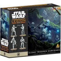 AMGSWQ23 Star Wars Legion: Clone Trooper Marksmen published by Atomic Mass Games