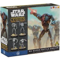 AMGSWQ35 Star Wars Legion: B2 Super Battle Droids published by Atomic Mass Games
