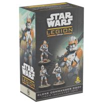 AMGSWQ72 Star Wars Legion: Clone Commander Cody published by Atomic Mass Games