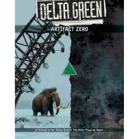 APU8155 Delta Green RPG: Artifact Zero published by Arc Dream Publishing