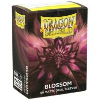 ARCT15067 100 x Blossom Dual Matte Standard Card Sleeves (Dragon Shield) published by Arcane Tinmen