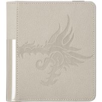 ARCT35012 Dragon Shield Card Portfolio 80 - Ashen White published by Arcane Tinmen