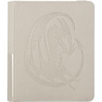 ARCT36012 Dragon Shield Card Portfolio 160 - Ashen White published by Arcane Tinmen