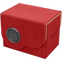 ARCT40813 Dragon Shield Dragon Box 80+ Red And Lemon published by Arcane Tinmen